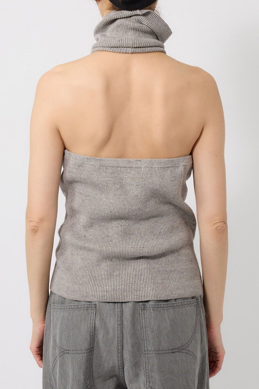 【ブリル/BRILL】のノースリハイネックプルオーバー 人気、トレンドファッション・服の通販 founy(ファニー) 　ファッション　Fashion　レディースファッション　WOMEN　トップス・カットソー　Tops/Tshirt　ニット　Knit Tops　プルオーバー　Pullover　イタリア　Italy　エレガント 上品　Elegant　シンプル　Simple　ストレッチ　Stretch　タートルネック　Turtleneck　フィット　Fit　フレンチ　French　リネン　Linen　NEW・新作・新着・新入荷　New Arrivals　other-8|ID: prp329100004446167 ipo3291000000031325428