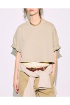 【ブリル/BRILL】のショートユルTシャツ 人気、トレンドファッション・服の通販 founy(ファニー) ファッション Fashion レディースファッション WOMEN トップス・カットソー Tops/Tshirt シャツ/ブラウス Shirts/Blouses ロング / Tシャツ T-Shirts カットソー Cut and Sewn ショート Short スリーブ Sleeve ヴィンテージ Vintage NEW・新作・新着・新入荷 New Arrivals thumbnail ベージュ|ID: prp329100004446168 ipo3291000000031077464