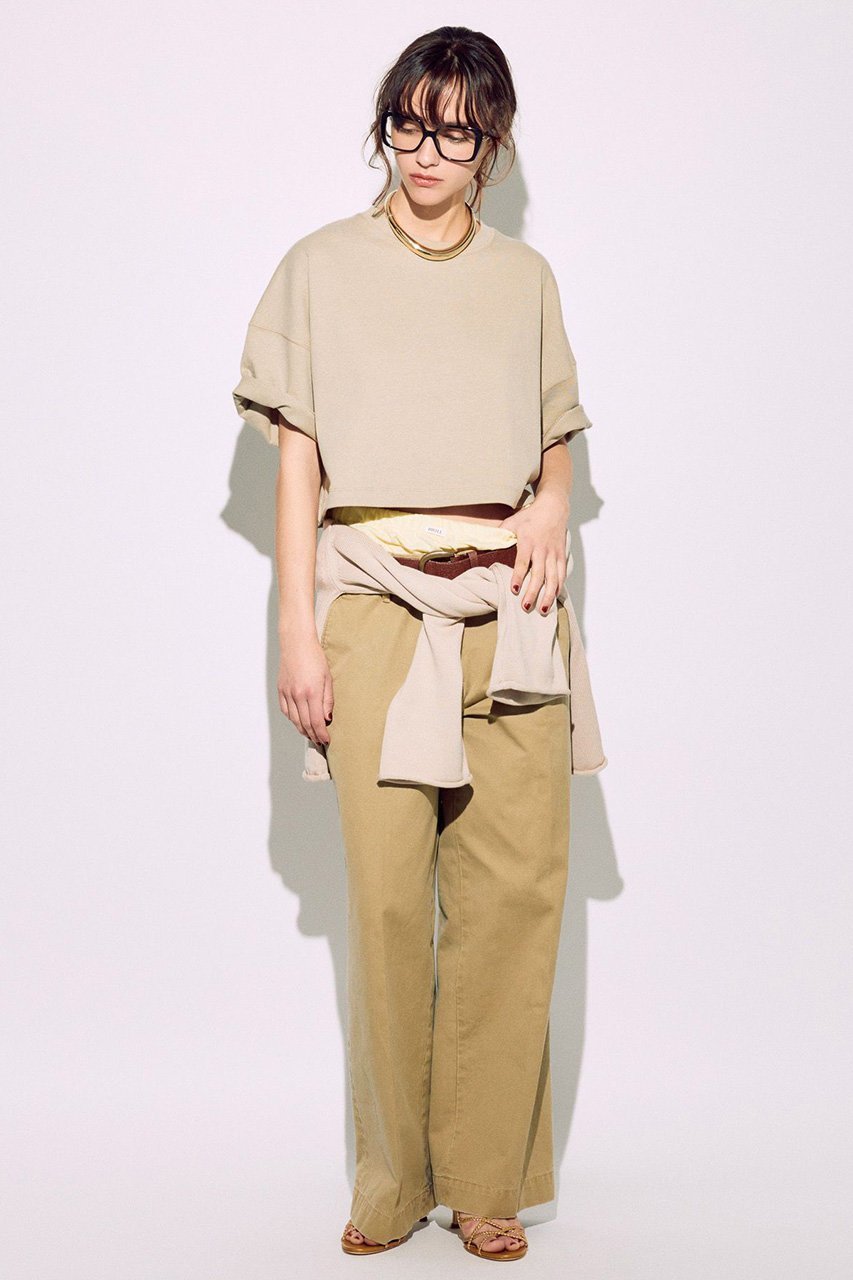 【ブリル/BRILL】のショートユルTシャツ 人気、トレンドファッション・服の通販 founy(ファニー) 　ファッション　Fashion　レディースファッション　WOMEN　トップス・カットソー　Tops/Tshirt　シャツ/ブラウス　Shirts/Blouses　ロング / Tシャツ　T-Shirts　カットソー　Cut and Sewn　ショート　Short　スリーブ　Sleeve　ヴィンテージ　Vintage　other-4|ID: prp329100004446168 ipo3291000000031254593