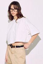 【ブリル/BRILL】のショートユルTシャツ ホワイト|ID:prp329100004446168