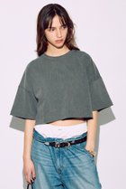 【ブリル/BRILL】のショートユルTシャツ グレー|ID:prp329100004446168