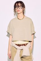 【ブリル/BRILL】のショートユルTシャツ ベージュ|ID:prp329100004446168