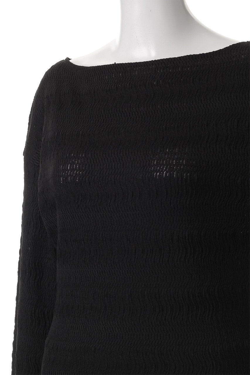 【スタニングルアー/STUNNING LURE】のクロシェレーストップス 人気、トレンドファッション・服の通販 founy(ファニー) 　ファッション　Fashion　レディースファッション　Ladies' Fashion Online　トップス・カットソー　Tops/Tshirt　シャツ/ブラウス　Shirts/Blouses　エレガント 上品　Elegant　スリーブ　Sleeve　デコルテ　Decolletage　デニム　Denim　フェミニン　Feminine　ロング　Long　再入荷　Restock/Back In Stock/Re Arrival　other-5|ID: prp329100004446176 ipo3291000000032684675