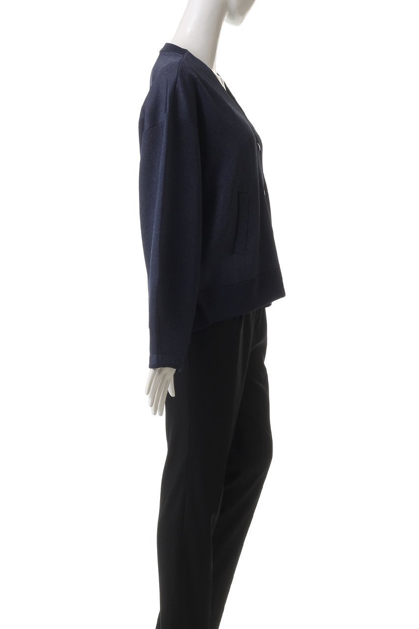 【スタニングルアー/STUNNING LURE】のrメタルヤーンニットブルゾン 人気、トレンドファッション・服の通販 founy(ファニー) 　ファッション　Fashion　レディースファッション　WOMEN　トップス・カットソー　Tops/Tshirt　ニット　Knit Tops　カーディガン　Cardigans　エレガント 上品　Elegant　カーディガン　Cardigan　ブルゾン　Blouson　other-3|ID: prp329100004446177 ipo3291000000031254646