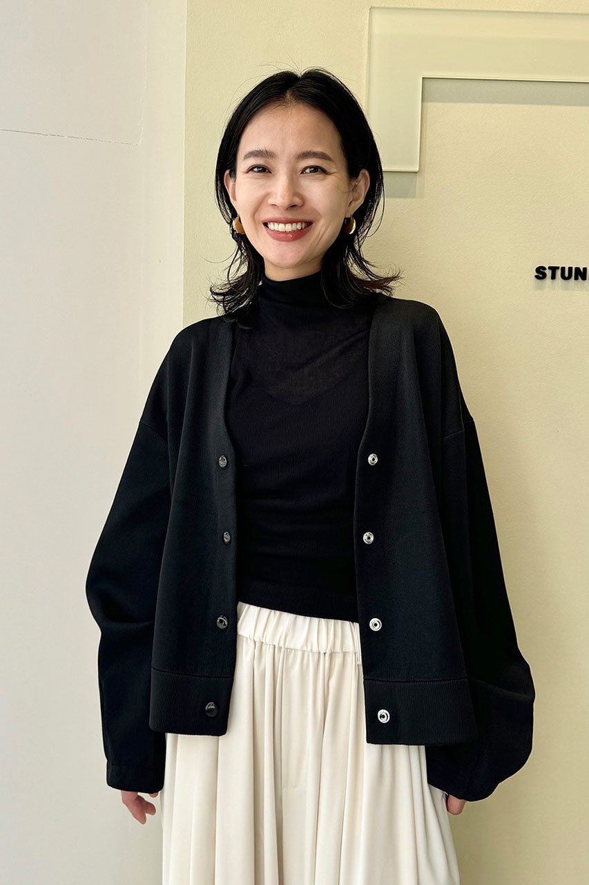 【スタニングルアー/STUNNING LURE】のrメタルヤーンニットブルゾン 人気、トレンドファッション・服の通販 founy(ファニー) 　ファッション　Fashion　レディースファッション　Fashion for Women　トップス・カットソー　Cut & Sew Tops　ニット　Knit Tops & Sweaters　カーディガン・羽織り　Layered Style Cardigans　エレガント 上品　Elegant　カーディガン　Cardigan, Knitwear　ブルゾン　Blouson, Bomber Jacket　other-8|ID: prp329100004446177 ipo3291000000032957067