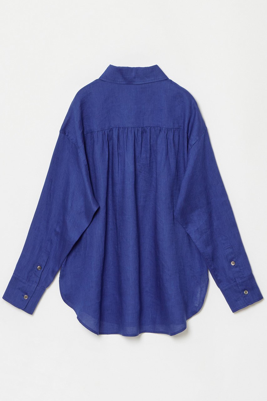 【ハウス オブ ロータス/HOUSE OF LOTUS】のリネンシャツ 人気、トレンドファッション・服の通販 founy(ファニー) 　ファッション　Fashion　レディースファッション　Fashion for Women　トップス・カットソー　Cut & Sew Tops　シャツ・ブラウス・オフィスカジュアル　Elegant Blouses & Button-Ups　おすすめ　Recommended / Our Picks　インナー　Innerwear　シンプル　Simple, Minimal　スリーブ　Sleeve, Long Sleeve / Short Sleeve　タンク　Tank Top, Sleeveless Top　ベーシック　Basic, Essential　ポケット　Pocket, Pocket Detail　リネン　Linen, Linen Fabric　レギュラー　Regular, Standard Fit　ロング　Long, Long-Length　夏　Summer　春　Spring　S/S・春夏　SS, Spring/Summer, Warm Season　羽織　Haori, Light Jacket　other-2|ID: prp329100004446179 ipo3291000000032835574