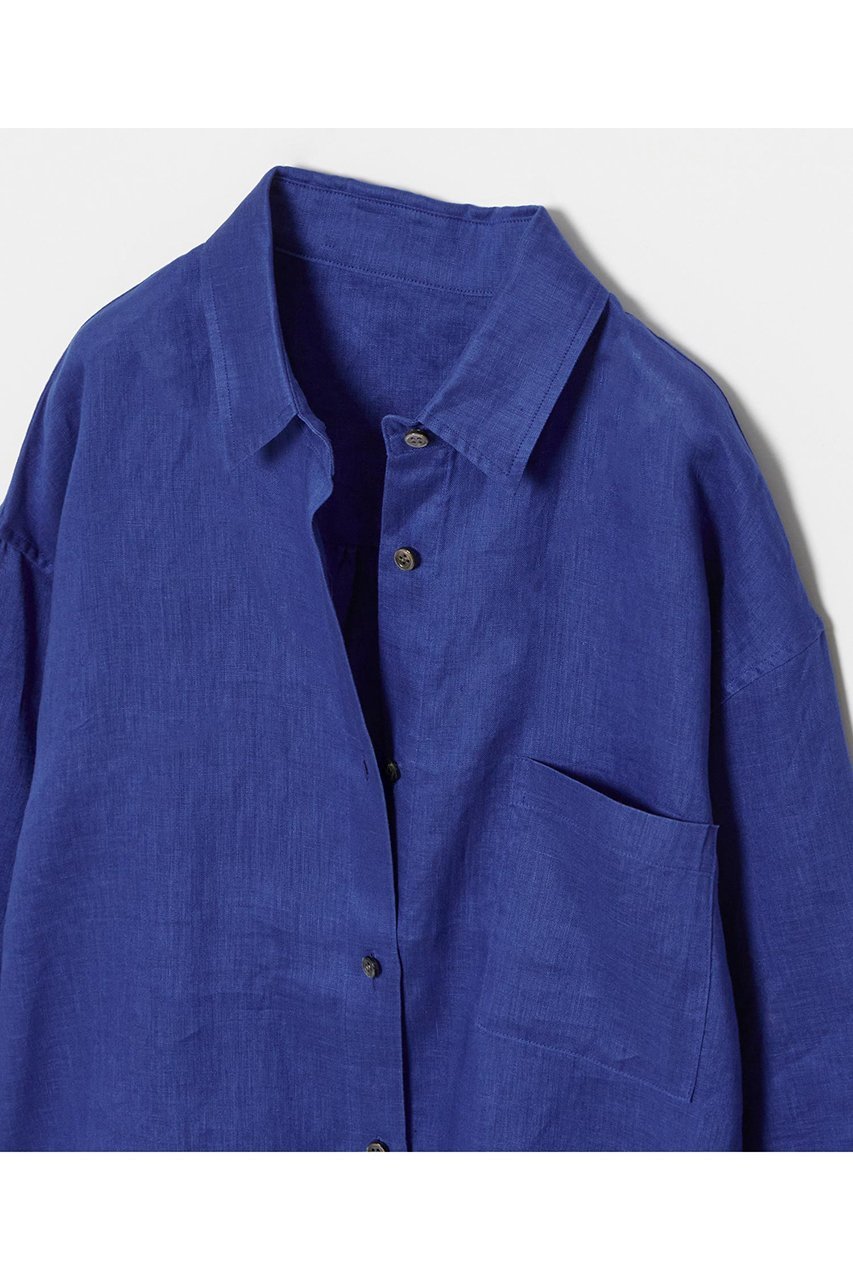 【ハウス オブ ロータス/HOUSE OF LOTUS】のリネンシャツ 人気、トレンドファッション・服の通販 founy(ファニー) 　ファッション　Fashion　レディースファッション　Fashion for Women　トップス・カットソー　Cut & Sew Tops　シャツ・ブラウス・オフィスカジュアル　Elegant Blouses & Button-Ups　おすすめ　Recommended / Our Picks　インナー　Innerwear　シンプル　Simple, Minimal　スリーブ　Sleeve, Long Sleeve / Short Sleeve　タンク　Tank Top, Sleeveless Top　ベーシック　Basic, Essential　ポケット　Pocket, Pocket Detail　リネン　Linen, Linen Fabric　レギュラー　Regular, Standard Fit　ロング　Long, Long-Length　夏　Summer　春　Spring　S/S・春夏　SS, Spring/Summer, Warm Season　羽織　Haori, Light Jacket　other-3|ID: prp329100004446179 ipo3291000000032835578