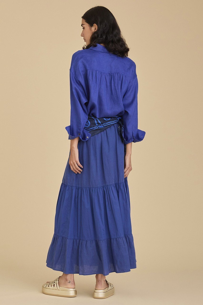 【ハウス オブ ロータス/HOUSE OF LOTUS】のリネンシャツ 人気、トレンドファッション・服の通販 founy(ファニー) 　ファッション　Fashion　レディースファッション　Fashion for Women　トップス・カットソー　Cut & Sew Tops　シャツ・ブラウス・オフィスカジュアル　Elegant Blouses & Button-Ups　おすすめ　Recommended / Our Picks　インナー　Innerwear　シンプル　Simple, Minimal　スリーブ　Sleeve, Long Sleeve / Short Sleeve　タンク　Tank Top, Sleeveless Top　ベーシック　Basic, Essential　ポケット　Pocket, Pocket Detail　リネン　Linen, Linen Fabric　レギュラー　Regular, Standard Fit　ロング　Long, Long-Length　夏　Summer　春　Spring　S/S・春夏　SS, Spring/Summer, Warm Season　羽織　Haori, Light Jacket　other-7|ID: prp329100004446179 ipo3291000000032835598