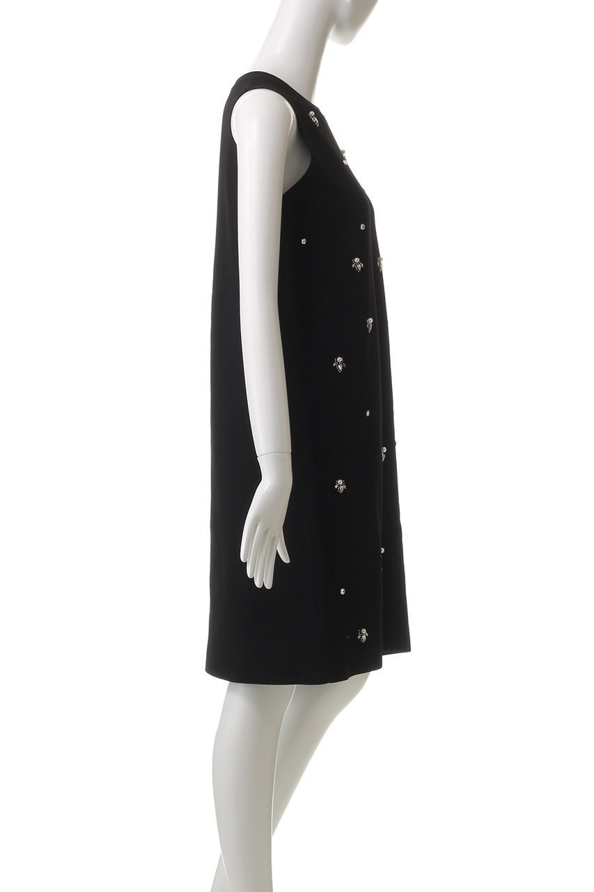 【アルアバイル/allureville】の【Loulou Willoughby】ジュエルワンピース 人気、トレンドファッション・服の通販 founy(ファニー) 　ファッション　Fashion　レディースファッション　WOMEN　ワンピース　Dress　チュニック　Tunic　アクセサリー　Accessories　エレガント 上品　Elegant　シンプル　Simple　ジャケット　Jacket　ジュエル　Jewel　ストレート　Straight　チュニック　Tunic　ノースリーブ　No Sleeve　パーティ　Party　ビジュー　Bijou　other-3|ID: prp329100004446180 ipo3291000000031254658