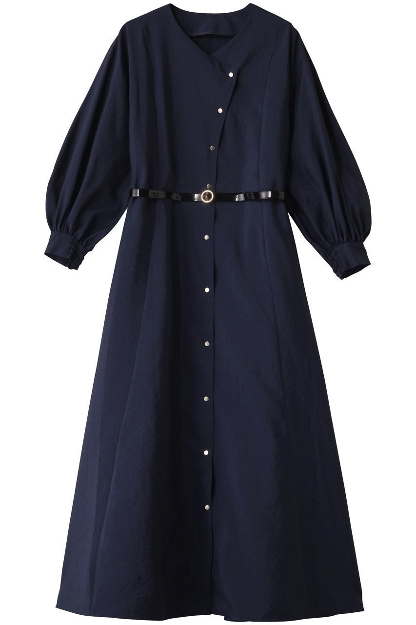 【アルアバイル/allureville】の【Loulou Willoughby】ヴィンテージオーガンパフワンピース 人気、トレンドファッション・服の通販 founy(ファニー) 　ファッション　Fashion　レディースファッション　Fashion for Women　ワンピース　Dresses　チュニック　Tunic Tops & Dresses　エアリー　Airy Texture　エレガント 上品　Elegant　スリーブ　Sleeve, Long Sleeve / Short Sleeve　チュニック　Tunic, Long Top　フロント　Front, Front Design　ロング　Long, Long-Length　 other-1|ID: prp329100004446181 ipo3291000000035640175