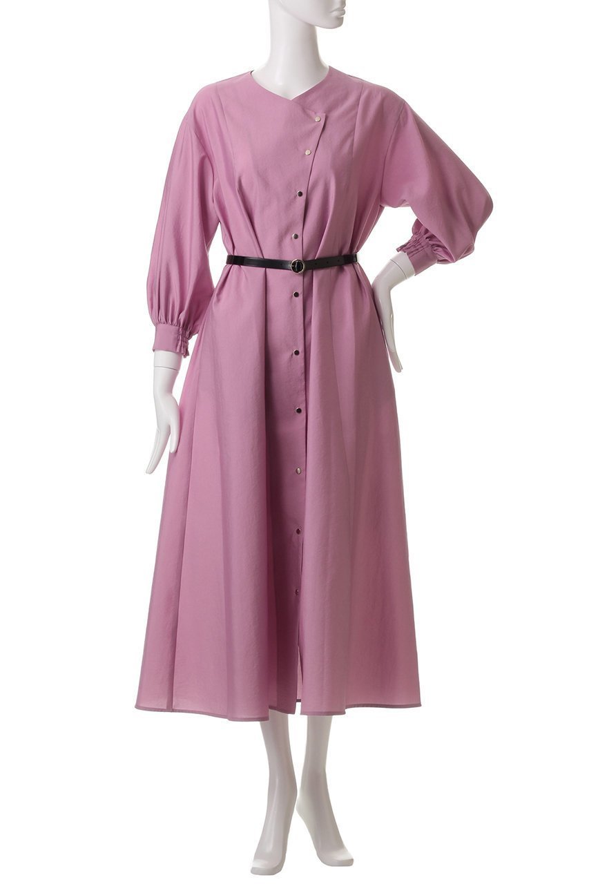 【アルアバイル/allureville】の【Loulou Willoughby】ヴィンテージオーガンパフワンピース 人気、トレンドファッション・服の通販 founy(ファニー) 　ファッション　Fashion　レディースファッション　Fashion for Women　ワンピース　Dresses　チュニック　Tunic Tops & Dresses　エアリー　Airy Texture　エレガント 上品　Elegant　スリーブ　Sleeve, Long Sleeve / Short Sleeve　チュニック　Tunic, Long Top　フロント　Front, Front Design　ロング　Long, Long-Length　other-2|ID: prp329100004446181 ipo3291000000035640177