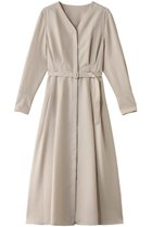 【アルアバイル/allureville】のVネックタックワンピース 人気、トレンドファッション・服の通販 founy(ファニー) ファッション Fashion レディースファッション WOMEN ワンピース Dress チュニック Tunic エレガント 上品 Elegant シンプル Simple チュニック Tunic ロング Long 夏 Summer 春 Spring S/S・春夏 Ss・Spring/Summer thumbnail ベージュ|ID: prp329100004446182 ipo3291000000031077503