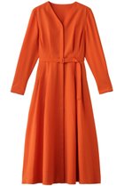 【アルアバイル/allureville】のVネックタックワンピース 人気、トレンドファッション・服の通販 founy(ファニー) ファッション Fashion レディースファッション WOMEN ワンピース Dress チュニック Tunic エレガント 上品 Elegant シンプル Simple チュニック Tunic ロング Long 夏 Summer 春 Spring S/S・春夏 Ss・Spring/Summer thumbnail オレンジ|ID: prp329100004446182 ipo3291000000031077504