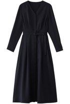 【アルアバイル/allureville】のVネックタックワンピース 人気、トレンドファッション・服の通販 founy(ファニー) ファッション Fashion レディースファッション WOMEN ワンピース Dress チュニック Tunic エレガント 上品 Elegant シンプル Simple チュニック Tunic ロング Long 夏 Summer 春 Spring S/S・春夏 Ss・Spring/Summer thumbnail ネイビー|ID: prp329100004446182 ipo3291000000031077505