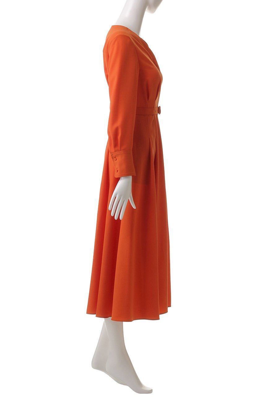 【アルアバイル/allureville】のVネックタックワンピース 人気、トレンドファッション・服の通販 founy(ファニー) 　ファッション　Fashion　レディースファッション　WOMEN　ワンピース　Dress　チュニック　Tunic　エレガント 上品　Elegant　シンプル　Simple　チュニック　Tunic　ロング　Long　夏　Summer　春　Spring　S/S・春夏　Ss・Spring/Summer　other-3|ID: prp329100004446182 ipo3291000000031254670