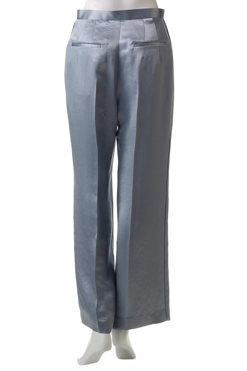 【アルアバイル/allureville】のアセテートサテンタックパンツ 人気、トレンドファッション・服の通販 founy(ファニー) 　ファッション　Fashion　レディースファッション　WOMEN　パンツ　Pants　エレガント 上品　Elegant　サテン　Satin　ジャケット　Jacket　センター　Center　フラット　Flat　ワイド　Wide　other-4|ID: prp329100004446183 ipo3291000000031254679