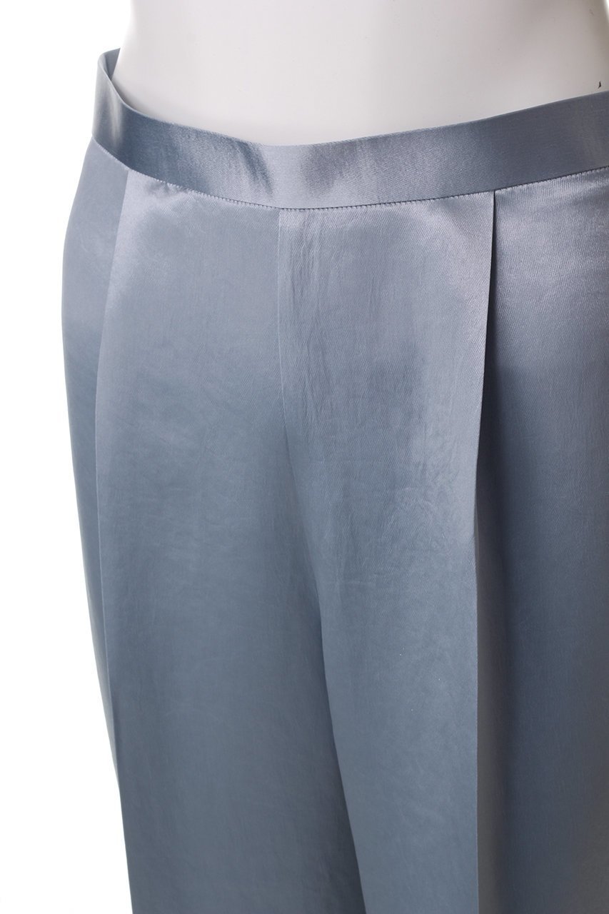 【アルアバイル/allureville】のアセテートサテンタックパンツ 人気、トレンドファッション・服の通販 founy(ファニー) 　ファッション　Fashion　レディースファッション　WOMEN　パンツ　Pants　エレガント 上品　Elegant　サテン　Satin　ジャケット　Jacket　センター　Center　フラット　Flat　ワイド　Wide　other-5|ID: prp329100004446183 ipo3291000000031325451