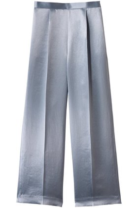【アルアバイル/allureville】 アセテートサテンタックパンツ人気、トレンドファッション・服の通販 founy(ファニー) ファッション Fashion レディースファッション Ladies' Fashion Online パンツ Pants エレガント 上品 Elegant サテン Satin ジャケット Jacket センター Center フラット Flat ワイド Wide 再入荷 Restock/Back In Stock/Re Arrival |ID:prp329100004446183