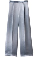 【アルアバイル/allureville】のアセテートサテンタックパンツ 人気、トレンドファッション・服の通販 founy(ファニー) ファッション Fashion レディースファッション Ladies' Fashion Online パンツ Pants エレガント 上品 Elegant サテン Satin ジャケット Jacket センター Center フラット Flat ワイド Wide 再入荷 Restock/Back In Stock/Re Arrival |ID:prp329100004446183