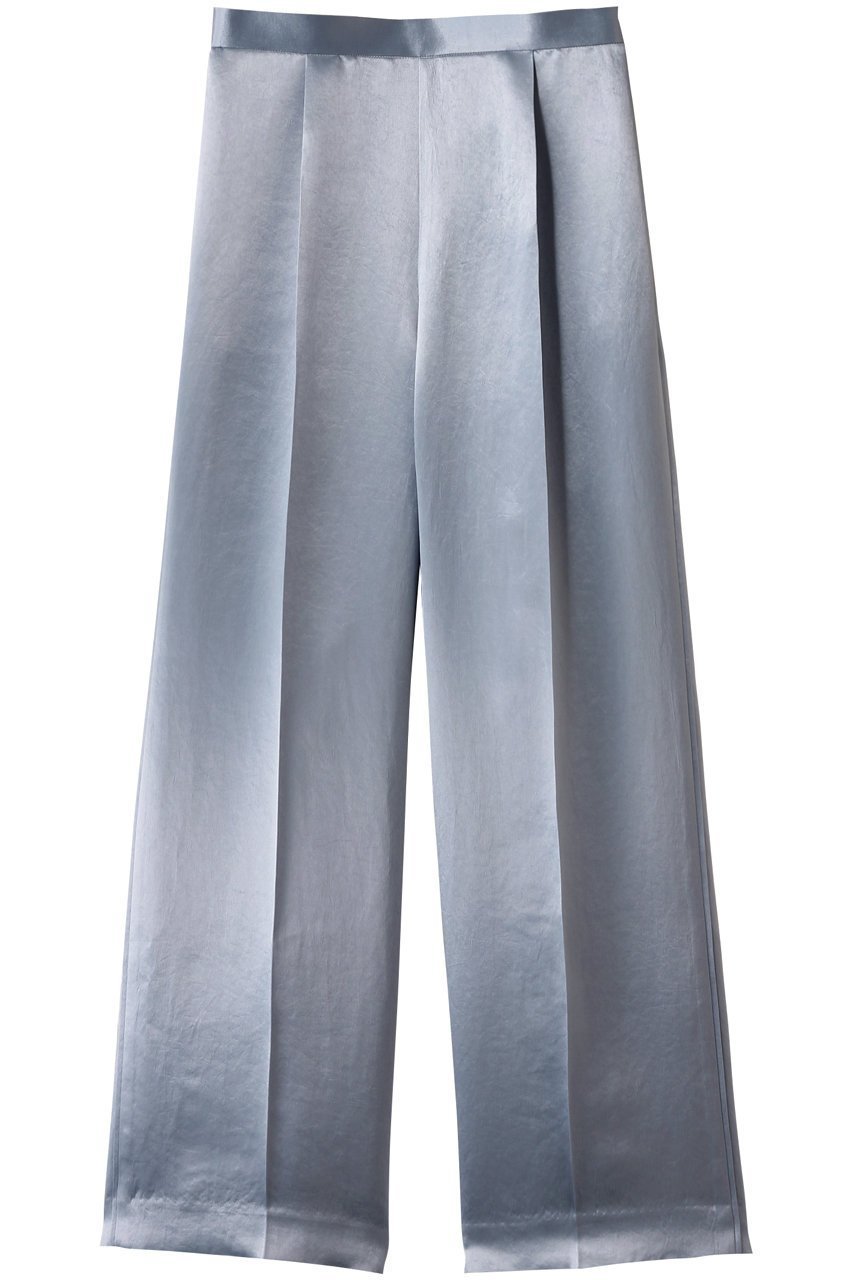 【アルアバイル/allureville】のアセテートサテンタックパンツ 人気、トレンドファッション・服の通販 founy(ファニー) 　ファッション　Fashion　レディースファッション　Ladies' Fashion Online　パンツ　Pants　エレガント 上品　Elegant　サテン　Satin　ジャケット　Jacket　センター　Center　フラット　Flat　ワイド　Wide　再入荷　Restock/Back In Stock/Re Arrival　 other-1|ID: prp329100004446183 ipo3291000000032685017