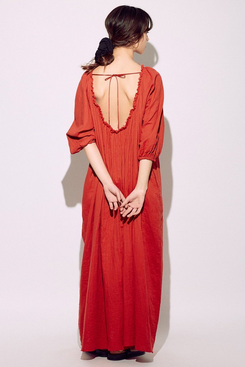 【ブリル/BRILL】のラグランギャザーワンピース 人気、トレンドファッション・服の通販 founy(ファニー) 　ファッション　Fashion　レディースファッション　WOMEN　ワンピース　Dress　チュニック　Tunic　チュニック　Tunic　ロング　Long　NEW・新作・新着・新入荷　New Arrivals　other-3|ID: prp329100004446185 ipo3291000000031254689