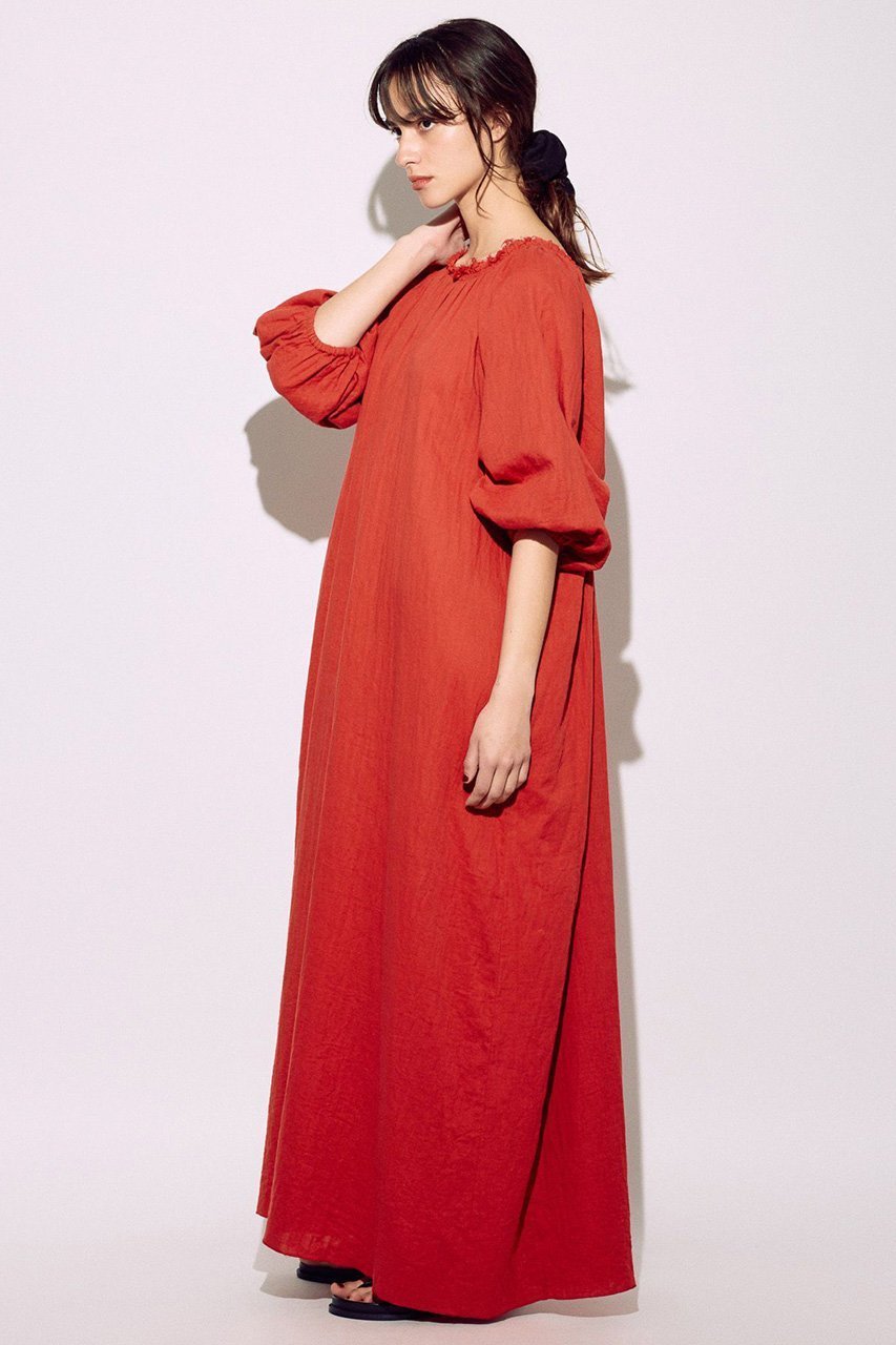 【ブリル/BRILL】のラグランギャザーワンピース 人気、トレンドファッション・服の通販 founy(ファニー) 　ファッション　Fashion　レディースファッション　WOMEN　ワンピース　Dress　チュニック　Tunic　チュニック　Tunic　ロング　Long　NEW・新作・新着・新入荷　New Arrivals　other-4|ID: prp329100004446185 ipo3291000000031254692