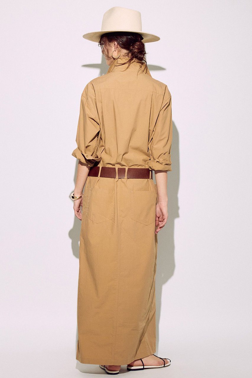 【ブリル/BRILL】のロングシャツワンピース 人気、トレンドファッション・服の通販 founy(ファニー) 　ファッション　Fashion　レディースファッション　WOMEN　ワンピース　Dress　シャツワンピース　Shirt Dresses　チュニック　Tunic　ストレート　Straight　タイプライター　Typewriter　チュニック　Tunic　パッチ　Patch　ポケット　Pocket　マキシ　Maxi　ロング　Long　ワーク　Work　今季　This Season　再入荷　Restock/Back In Stock/Re Arrival　other-3|ID: prp329100004446186 ipo3291000000031254696