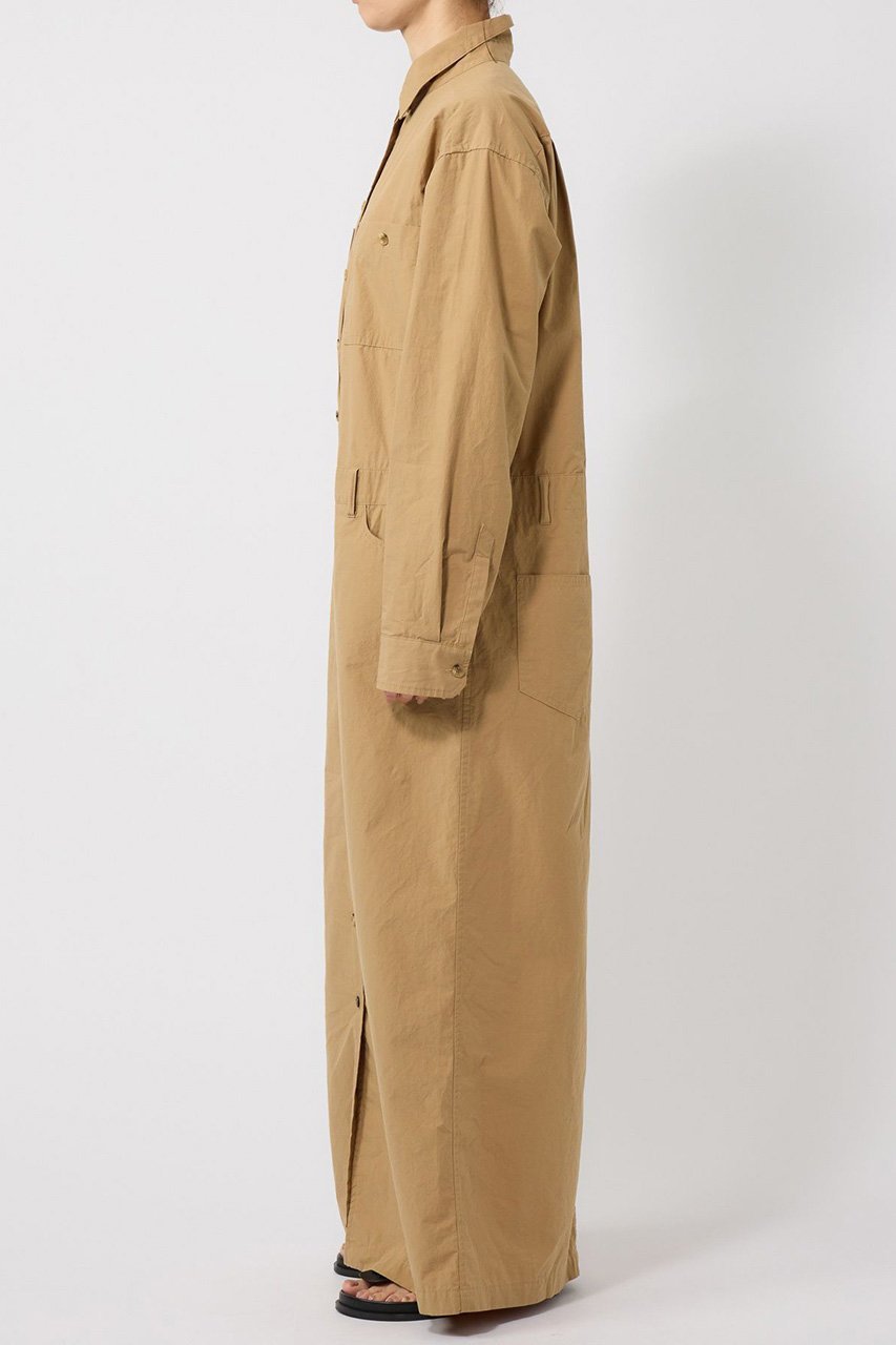 【ブリル/BRILL】のロングシャツワンピース 人気、トレンドファッション・服の通販 founy(ファニー) 　ファッション　Fashion　レディースファッション　WOMEN　ワンピース　Dress　シャツワンピース　Shirt Dresses　チュニック　Tunic　ストレート　Straight　タイプライター　Typewriter　チュニック　Tunic　パッチ　Patch　ポケット　Pocket　マキシ　Maxi　ロング　Long　ワーク　Work　今季　This Season　再入荷　Restock/Back In Stock/Re Arrival　other-5|ID: prp329100004446186 ipo3291000000031325460