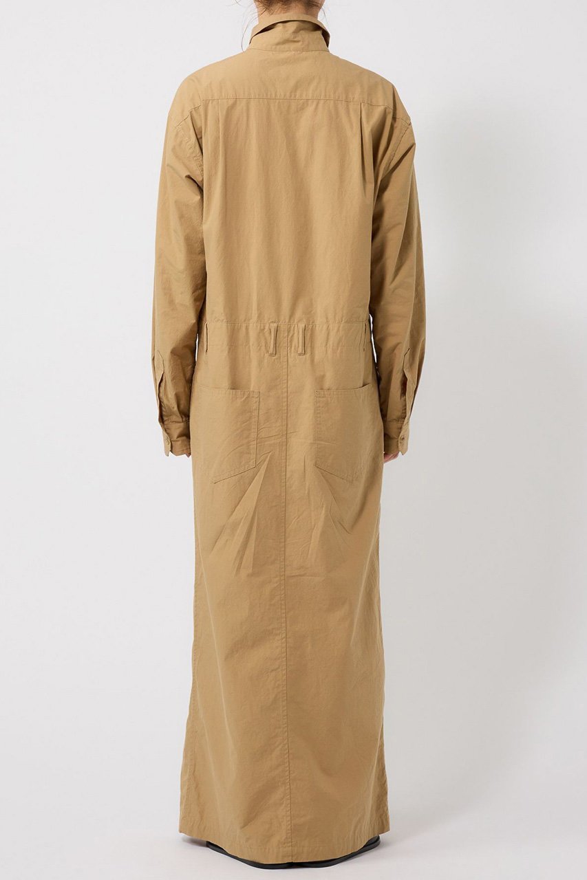 【ブリル/BRILL】のロングシャツワンピース 人気、トレンドファッション・服の通販 founy(ファニー) 　ファッション　Fashion　レディースファッション　WOMEN　ワンピース　Dress　シャツワンピース　Shirt Dresses　チュニック　Tunic　ストレート　Straight　タイプライター　Typewriter　チュニック　Tunic　パッチ　Patch　ポケット　Pocket　マキシ　Maxi　ロング　Long　ワーク　Work　今季　This Season　再入荷　Restock/Back In Stock/Re Arrival　other-6|ID: prp329100004446186 ipo3291000000031325461