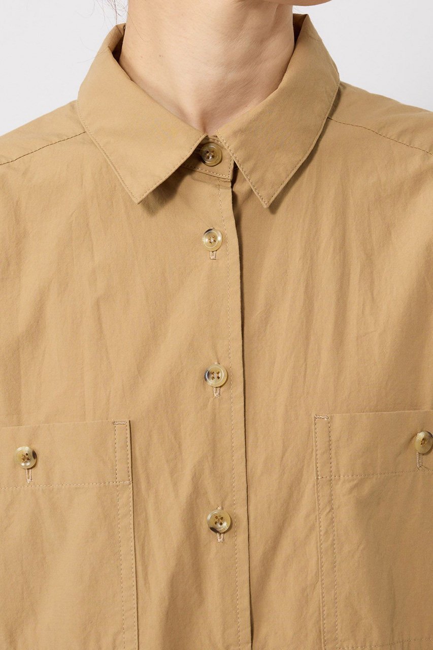 【ブリル/BRILL】のロングシャツワンピース 人気、トレンドファッション・服の通販 founy(ファニー) 　ファッション　Fashion　レディースファッション　WOMEN　ワンピース　Dress　シャツワンピース　Shirt Dresses　チュニック　Tunic　ストレート　Straight　タイプライター　Typewriter　チュニック　Tunic　パッチ　Patch　ポケット　Pocket　マキシ　Maxi　ロング　Long　ワーク　Work　今季　This Season　再入荷　Restock/Back In Stock/Re Arrival　other-7|ID: prp329100004446186 ipo3291000000031325462