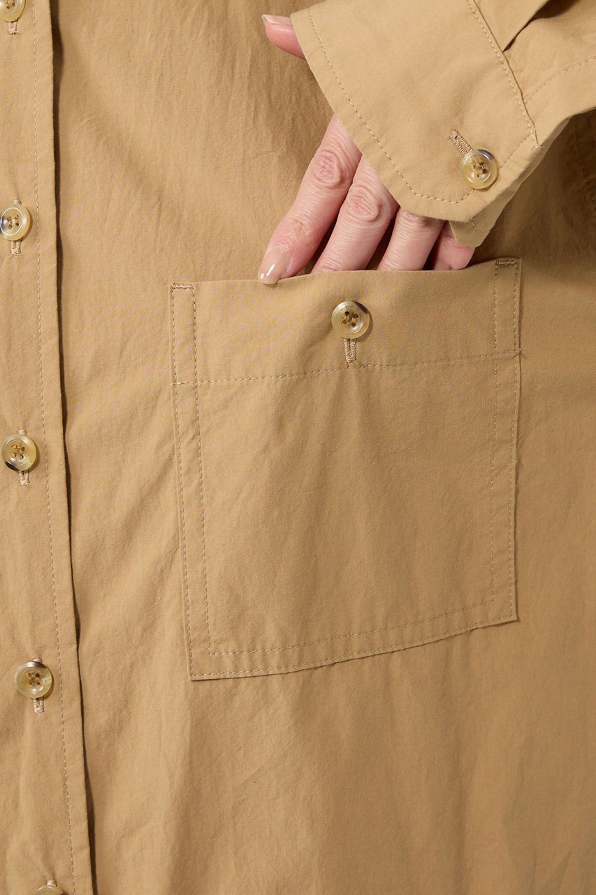 【ブリル/BRILL】のロングシャツワンピース 人気、トレンドファッション・服の通販 founy(ファニー) 　ファッション　Fashion　レディースファッション　WOMEN　ワンピース　Dress　シャツワンピース　Shirt Dresses　チュニック　Tunic　ストレート　Straight　タイプライター　Typewriter　チュニック　Tunic　パッチ　Patch　ポケット　Pocket　マキシ　Maxi　ロング　Long　ワーク　Work　今季　This Season　再入荷　Restock/Back In Stock/Re Arrival　other-8|ID: prp329100004446186 ipo3291000000031325463