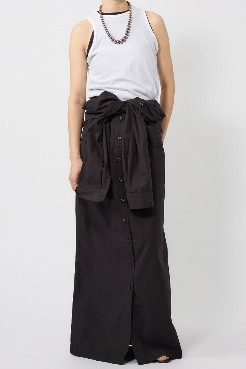 【ブリル/BRILL】のロングシャツワンピース 人気、トレンドファッション・服の通販 founy(ファニー) 　ファッション　Fashion　レディースファッション　Fashion for Women　ワンピース　Dresses　シャツワンピース / 1枚で着映えコーデ　Shirt Dresses　チュニック　Tunic Tops & Dresses　ストレート　Straight, Straight Cut　タイプライター　Typewriter Fabric, Crisp Cotton　チュニック　Tunic, Long Top　パッチ　Patch, Appliqué　ポケット　Pocket, Pocket Detail　マキシ　Maxi, Full Length　ロング　Long, Long-Length　ワーク　Workwear, Utility Style　今季　This Season, Current Season　再入荷　Restock / Back in Stock　other-4|ID: prp329100004446186 ipo3291000000035310734