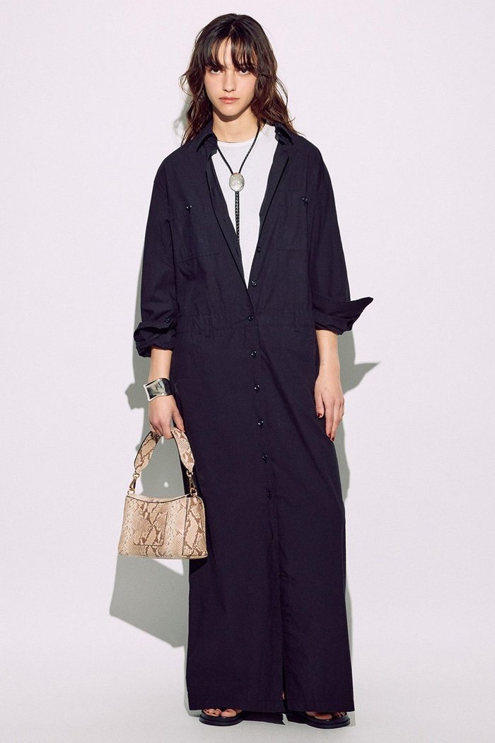 【ブリル/BRILL】のロングシャツワンピース インテリア・キッズ・メンズ・レディースファッション・服の通販 founy(ファニー) https://founy.com/ ファッション Fashion レディースファッション Fashion for Women ワンピース Dresses シャツワンピース / 1枚で着映えコーデ Shirt Dresses チュニック Tunic Tops & Dresses ストレート Straight, Straight Cut タイプライター Typewriter Fabric, Crisp Cotton チュニック Tunic, Long Top パッチ Patch, Appliqué ポケット Pocket, Pocket Detail マキシ Maxi, Full Length ロング Long, Long-Length ワーク Workwear, Utility Style 今季 This Season, Current Season |ID: prp329100004446186 ipo3291000000036064871