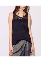 【ブリル/BRILL】のニットキャミソール 人気、トレンドファッション・服の通販 founy(ファニー) ファッション Fashion レディースファッション WOMEN トップス・カットソー Tops/Tshirt ニット Knit Tops キャミソール / ノースリーブ No Sleeves プルオーバー Pullover キャミソール Camisole リネン Linen NEW・新作・新着・新入荷 New Arrivals |ID:prp329100004446188