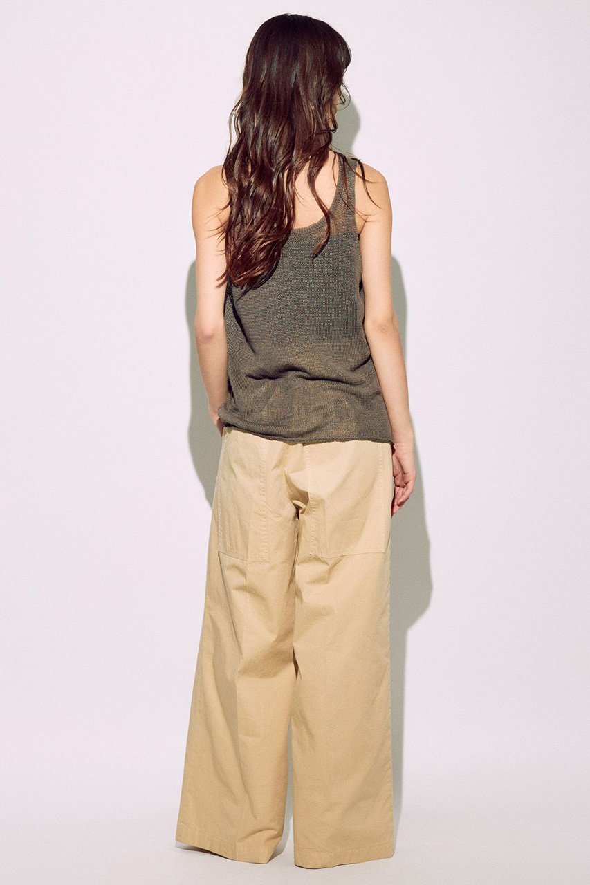 【ブリル/BRILL】のニットキャミソール 人気、トレンドファッション・服の通販 founy(ファニー) 　ファッション　Fashion　レディースファッション　WOMEN　トップス・カットソー　Tops/Tshirt　ニット　Knit Tops　キャミソール / ノースリーブ　No Sleeves　プルオーバー　Pullover　キャミソール　Camisole　リネン　Linen　other-6|ID: prp329100004446188 ipo3291000000031325467