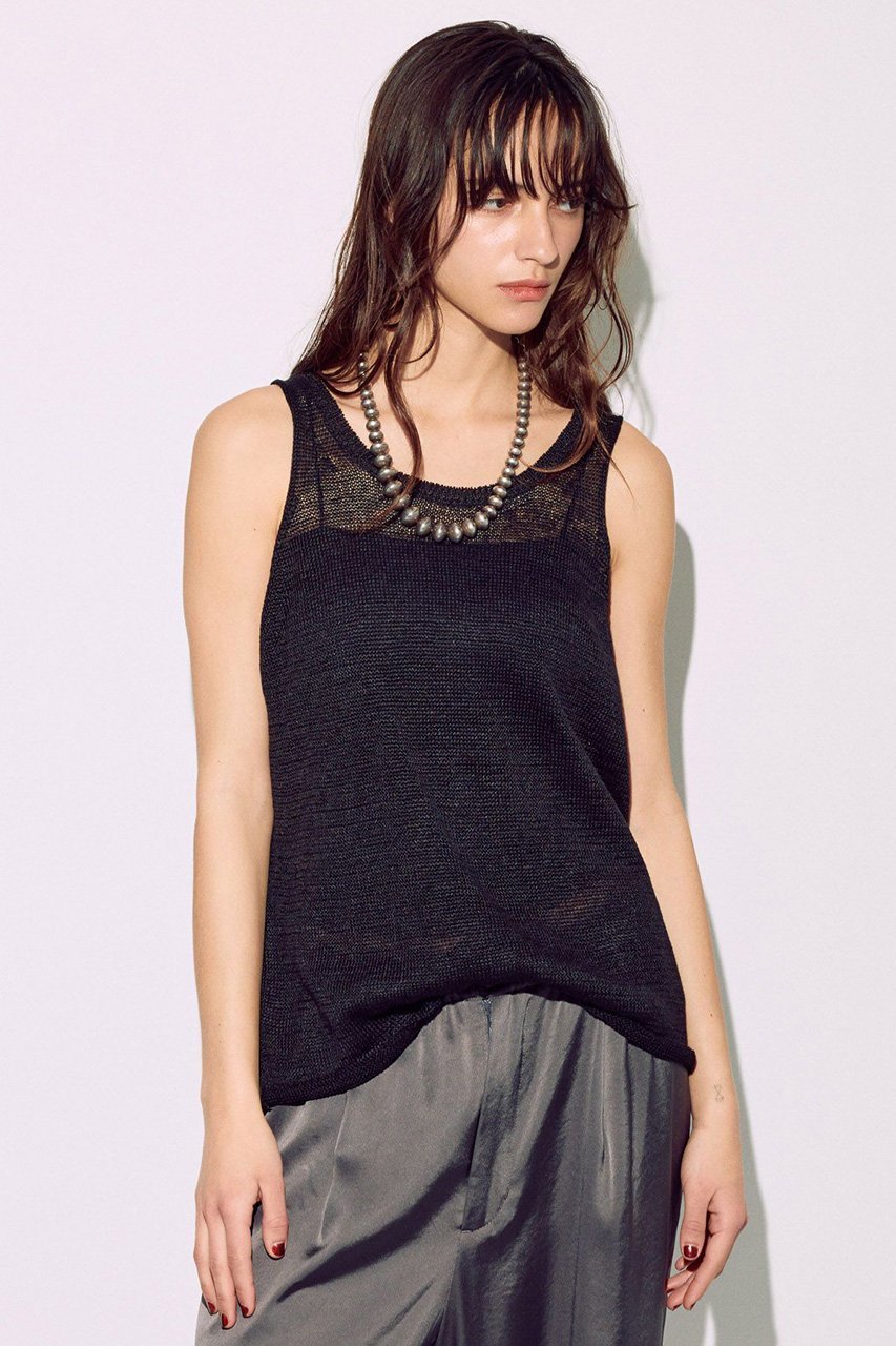 【ブリル/BRILL】のニットキャミソール 人気、トレンドファッション・服の通販 founy(ファニー) 　ファッション　Fashion　レディースファッション　Fashion for Women　トップス・カットソー　Cut & Sew Tops　ニット　Knit Tops & Sweaters　キャミソール&ノースリーブ　Camisoles & Sleeveless Tops　カジュアルプルオーバー・ニットトップス　Pullovers & Knit Tops / Casual Pullovers　キャミソール　Camisole, Spaghetti Strap Top　リネン　Linen, Linen Fabric　 other-1|ID: prp329100004446188 ipo3291000000032926393