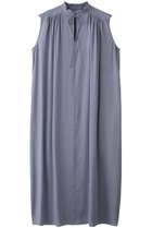 【ベイジ,/BEIGE,】のMUSCARI(ムスカリ)/ソフトシルクスキッパードレス Antique Blue|ID: prp329100004446189 ipo3291000000032868803