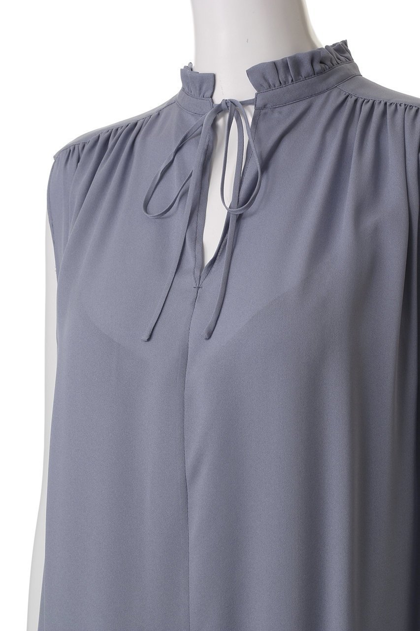 【ベイジ,/BEIGE,】のMUSCARI(ムスカリ)/ソフトシルクスキッパードレス 人気、トレンドファッション・服の通販 founy(ファニー) 　ファッション　Fashion　レディースファッション　Fashion for Women　ワンピース　Dresses　フォーマル・パーティードレス・結婚式用ドレス　Elegant & Casual Dresses　チュニック　Tunic Tops & Dresses　エレガント 上品　Elegant　ギャザー　Gathered, Ruffled　シルク　Silk, 100% Silk　シンプル　Simple, Minimal　スキッパー　Skipper, Open Collar　チュニック　Tunic, Long Top　ドレス　Dress, One-Piece　リボン　Ribbon, Bow　ロング　Long, Long-Length　other-5|ID: prp329100004446189 ipo3291000000035062054