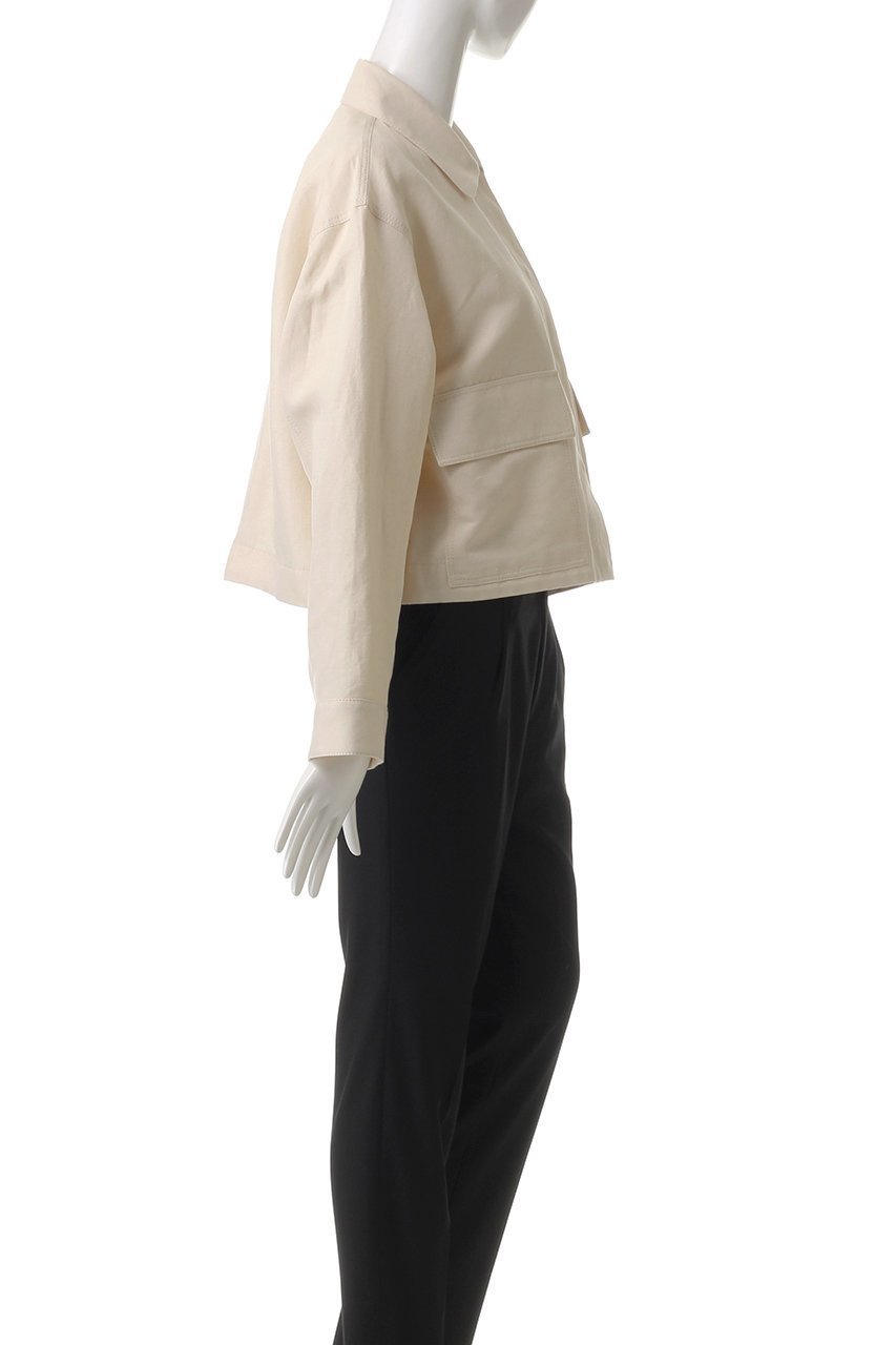 【ベイジ,/BEIGE,】のCUPHEA(クフェア)/アウトポケットジャケット 人気、トレンドファッション・服の通販 founy(ファニー) 　ファッション　Fashion　レディースファッション　WOMEN　アウター　Coat Outerwear　ジャケット　Jackets　ショート　Short　ジャケット　Jacket　ベーシック　Basic　ポケット　Pocket　春　Spring　秋　Autumn/Fall　other-3|ID: prp329100004446192 ipo3291000000031254734