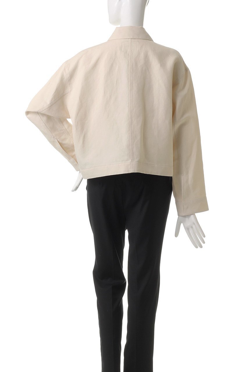 【ベイジ,/BEIGE,】のCUPHEA(クフェア)/アウトポケットジャケット 人気、トレンドファッション・服の通販 founy(ファニー) 　ファッション　Fashion　レディースファッション　WOMEN　アウター　Coat Outerwear　ジャケット　Jackets　ショート　Short　ジャケット　Jacket　ベーシック　Basic　ポケット　Pocket　春　Spring　秋　Autumn/Fall　other-4|ID: prp329100004446192 ipo3291000000031254736