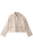 【ベイジ,/BEIGE,】のCUPHEA(クフェア)/アウトポケットジャケット Ecru|ID: prp329100004446192 ipo3291000000035064817