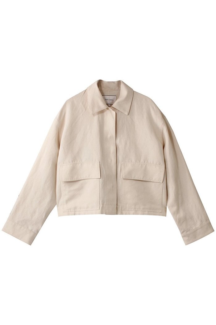 【ベイジ,/BEIGE,】のCUPHEA(クフェア)/アウトポケットジャケット インテリア・キッズ・メンズ・レディースファッション・服の通販 founy(ファニー) https://founy.com/ ファッション Fashion レディースファッション Fashion for Women アウター Coat / Outerwear Collection レディースジャケット・軽アウター Jackets ショート Short, Short Length ジャケット Jacket, Outerwear ベーシック Basic, Essential ポケット Pocket, Pocket Detail 春 Spring 秋 Autumn |ID: prp329100004446192 ipo3291000000036029544