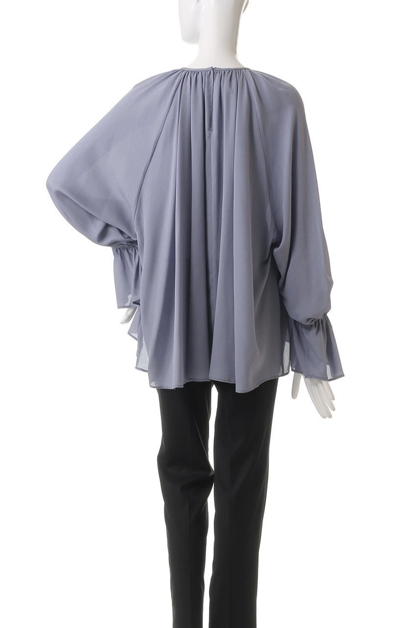 【ベイジ,/BEIGE,】のMUSCARI(ムスカリ)/ソフトシルクキャンディースリーブブラウス 人気、トレンドファッション・服の通販 founy(ファニー) ファッション Fashion レディースファッション Fashion for Women トップス・カットソー Cut & Sew Tops シャツ・ブラウス・オフィスカジュアル Elegant Blouses & Button-Ups エレガント 上品 Elegant シルク Silk, 100% Silk シンプル Simple, Minimal スリーブ Sleeve, Long Sleeve / Short Sleeve ドレープ Drape, Draping Fabric ボトム Bottoms, Lower Wear ロング Long, Long-Length other-4|ID: prp329100004446193 ipo3291000000035062831