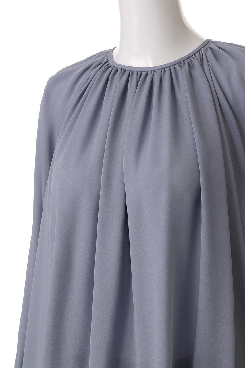 【ベイジ,/BEIGE,】のMUSCARI(ムスカリ)/ソフトシルクキャンディースリーブブラウス 人気、トレンドファッション・服の通販 founy(ファニー) ファッション Fashion レディースファッション Fashion for Women トップス・カットソー Cut & Sew Tops シャツ・ブラウス・オフィスカジュアル Elegant Blouses & Button-Ups エレガント 上品 Elegant シルク Silk, 100% Silk シンプル Simple, Minimal スリーブ Sleeve, Long Sleeve / Short Sleeve ドレープ Drape, Draping Fabric ボトム Bottoms, Lower Wear ロング Long, Long-Length other-5|ID: prp329100004446193 ipo3291000000035062832