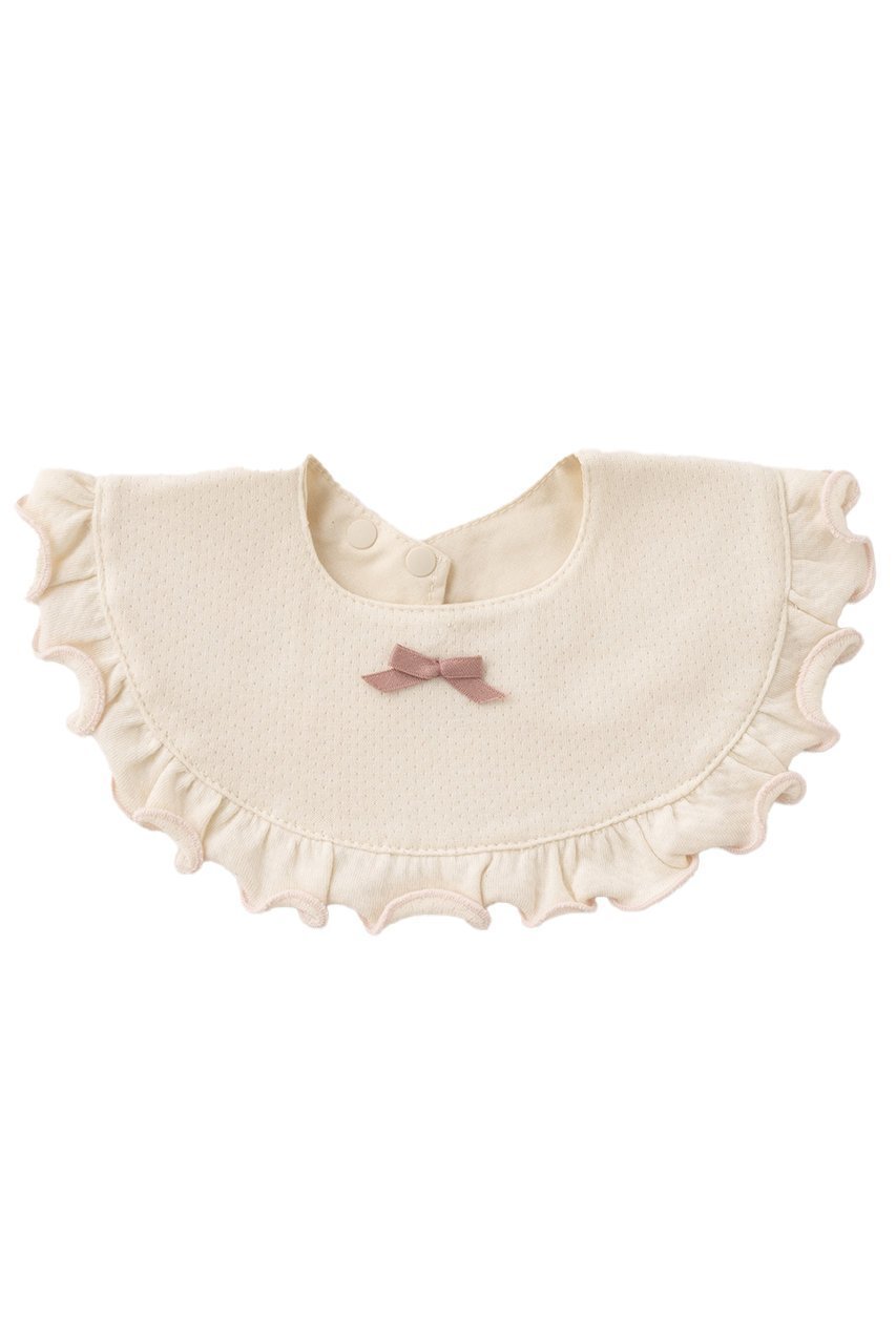 【ポプキンズ/POMPKINS / KIDS】の【BABY】コットンフライススタイ 人気、トレンドファッション・服の通販 founy(ファニー) 　ファッション　Fashion　キッズファッション　Fashion for Kids　フォーマル　Formal, Dressy　リボン　Ribbon, Bow　エレガント 上品　Elegant　 other-1|ID: prp329100004446197 ipo3291000000036192720