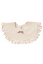 【ポプキンズ/POMPKINS / KIDS】の【BABY】コットンフライススタイ 人気、トレンドファッション・服の通販 founy(ファニー) ファッション Fashion キッズファッション Fashion for Kids フォーマル Formal, Dressy リボン Ribbon, Bow エレガント 上品 Elegant thumbnail ピンク|ID: prp329100004446197 ipo3291000000036192721