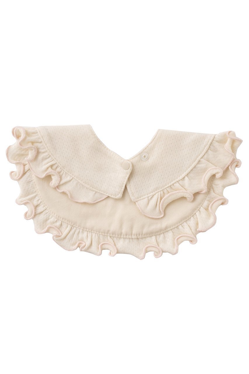 【ポプキンズ/POMPKINS / KIDS】の【BABY】コットンフライススタイ 人気、トレンドファッション・服の通販 founy(ファニー) 　ファッション　Fashion　キッズファッション　Fashion for Kids　フォーマル　Formal, Dressy　リボン　Ribbon, Bow　エレガント 上品　Elegant　other-2|ID: prp329100004446197 ipo3291000000036192723