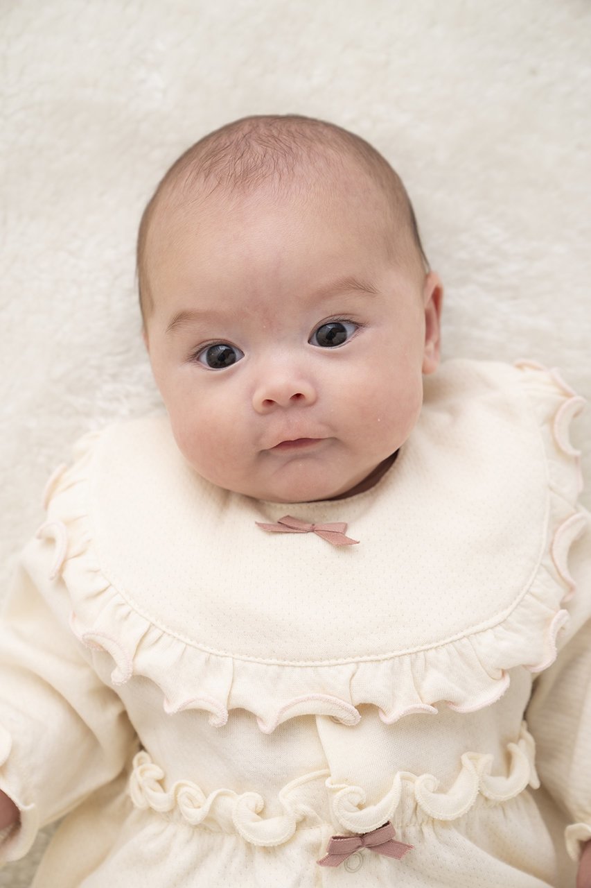 【ポプキンズ/POMPKINS / KIDS】の【BABY】コットンフライススタイ 人気、トレンドファッション・服の通販 founy(ファニー) 　ファッション　Fashion　キッズファッション　Fashion for Kids　フォーマル　Formal, Dressy　リボン　Ribbon, Bow　エレガント 上品　Elegant　other-5|ID: prp329100004446197 ipo3291000000036192726