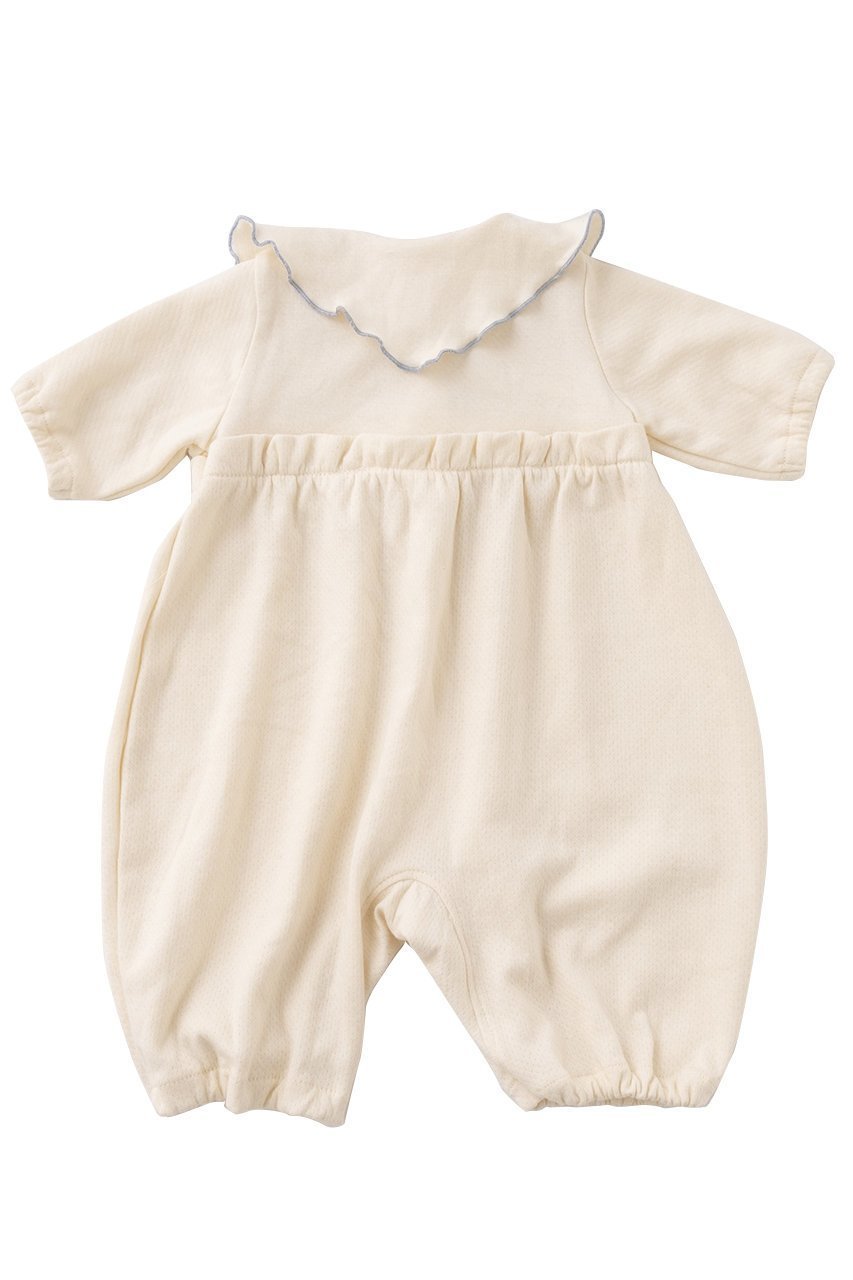 【ポプキンズ/POMPKINS / KIDS】の【BABY】コットンフライス2wayドレス 人気、トレンドファッション・服の通販 founy(ファニー) 　ファッション　Fashion　キッズファッション　Fashion for Kids　ワンピース　Dresses　なめらか　Smooth, Silky Texture　ドレス　Dress, One-Piece　バルーン　Balloon, Balloon Silhouette　フェミニン　Feminine, Girly　フリル　Frill, Ruffle　ベビー　Baby, Babywear　リボン　Ribbon, Bow　ロンパース　Romper, Jumpsuit　other-2|ID: prp329100004446198 ipo3291000000036192631