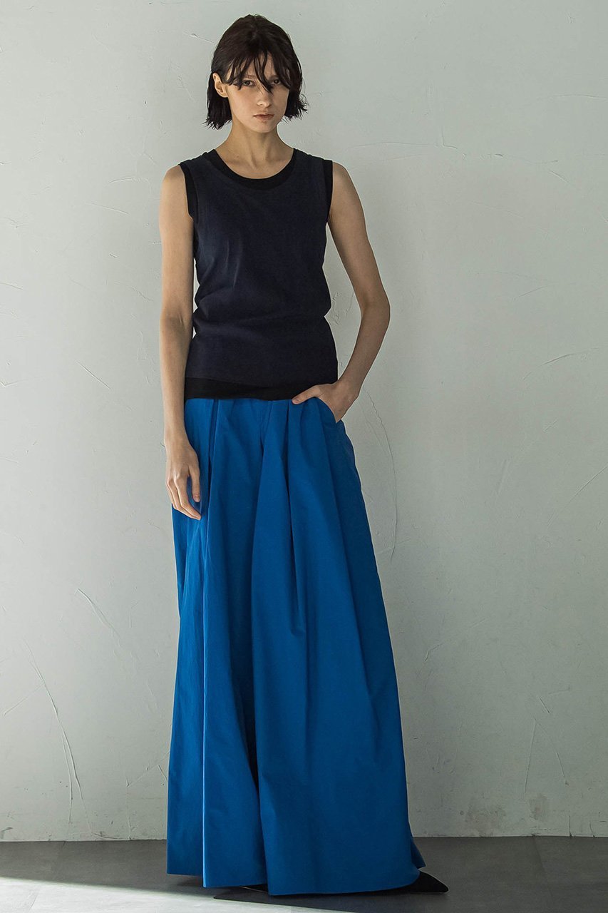 【エッセン ロートレアモン/ESSEN LAUTREAMONT】のストレッチタフタイージーワイドパンツ 人気、トレンドファッション・服の通販 founy(ファニー) 　ファッション　Fashion　レディースファッション　WOMEN　パンツ　Pants　エレガント 上品　Elegant　ギャザー　Gather　タフタ　Taffeta　フォルム　Form　ワイド　Wide　夏　Summer　NEW・新作・新着・新入荷　New Arrivals　春　Spring　S/S・春夏　Ss・Spring/Summer　other-5|ID: prp329100004446200 ipo3291000000031325492